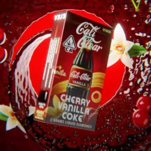 Cali Clear Cherry Vanilla Coke