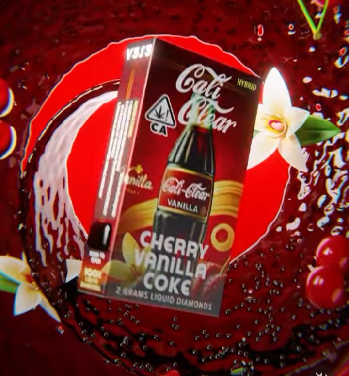 Cali Clear Cherry Vanilla Coke