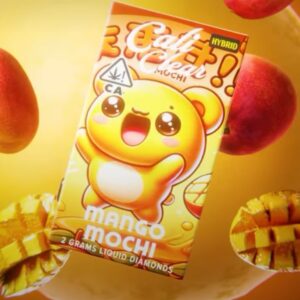 Cali Clear Mango Mochi 