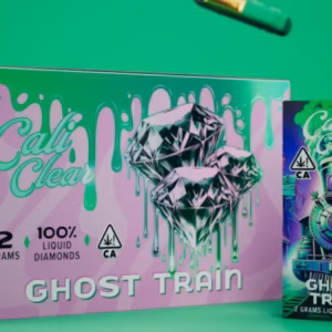 Cali Clear Ghost Train