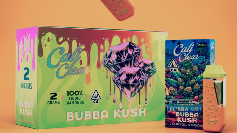 Cali Clear Bubba Kush