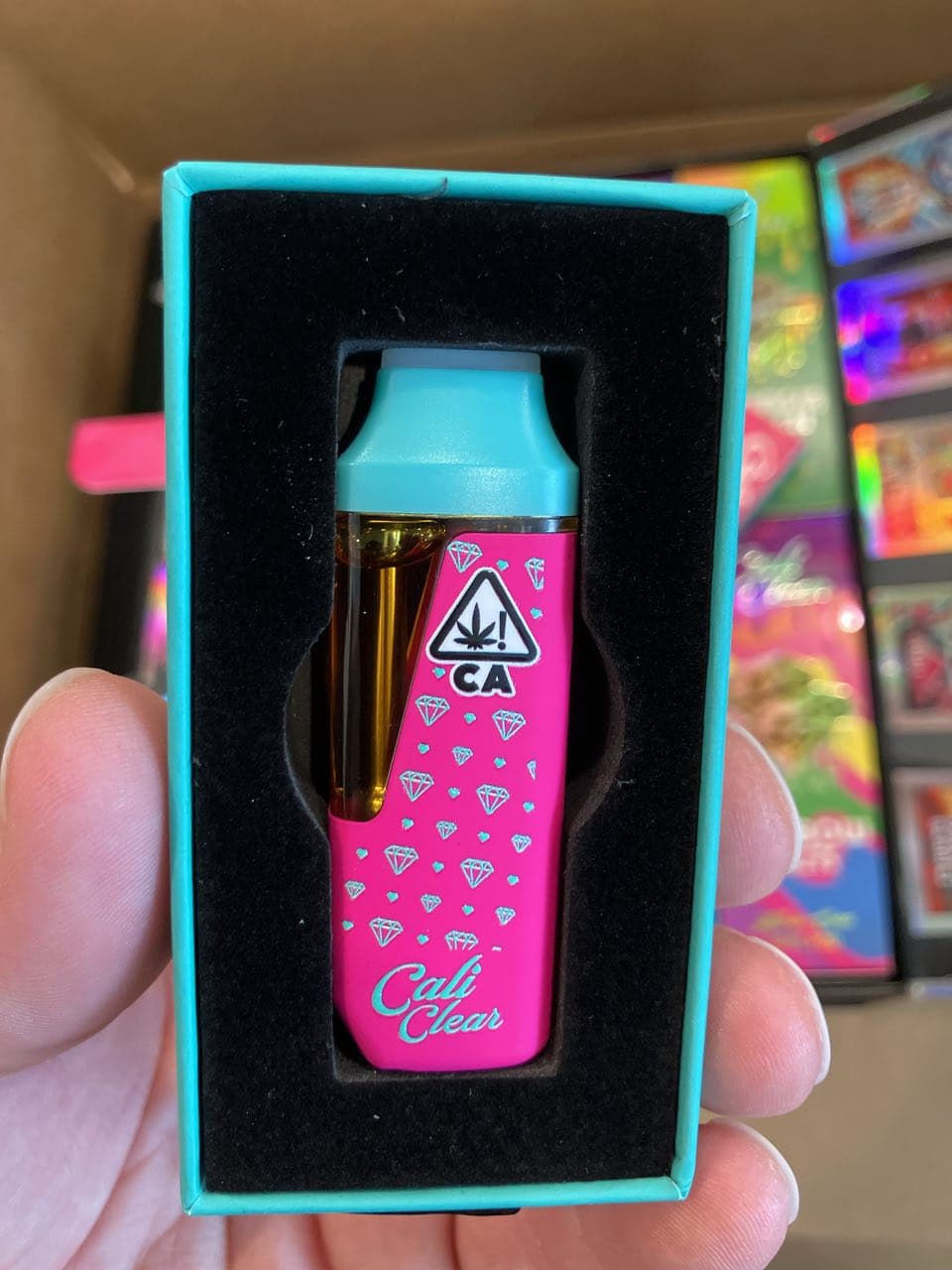 Cali Clear Forbidden Fruit