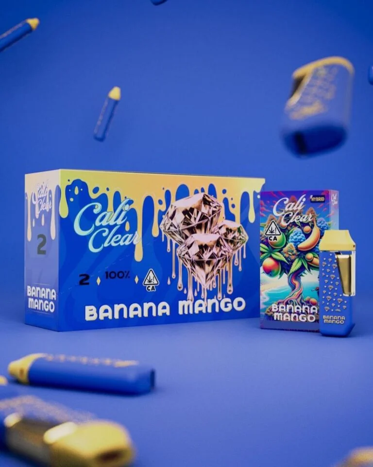 Cali Clear Banana Mango