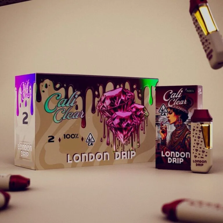 Cali Clear London Drip