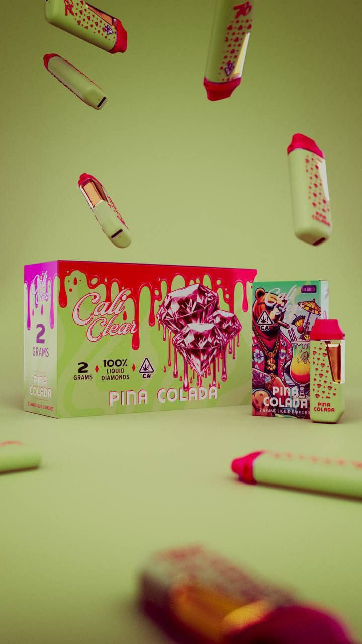Cali Clear Pina Colada Cali Clear Pina Colada