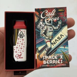 Cali Clear Space X Berries