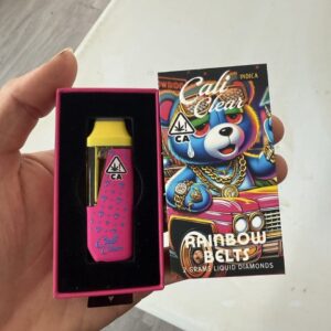 Cali Clear Rainbow Belts