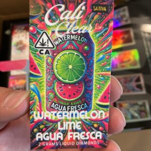 Cali Clear Watermelon Lime Agua Fresca
