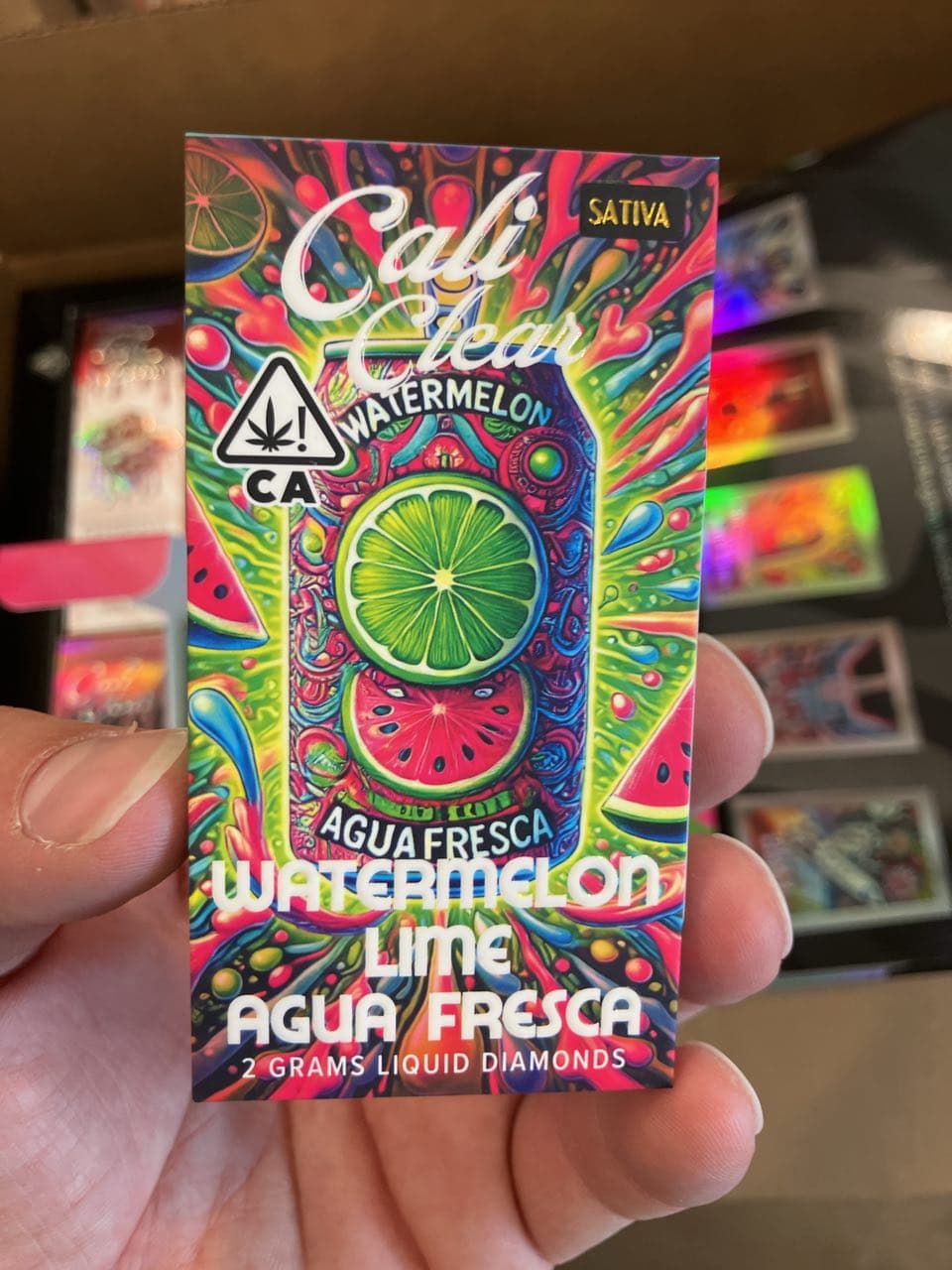 Cali Clear Watermelon Lime Agua Fresca