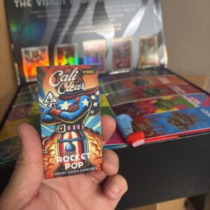 Cali Clear Rocket Pop