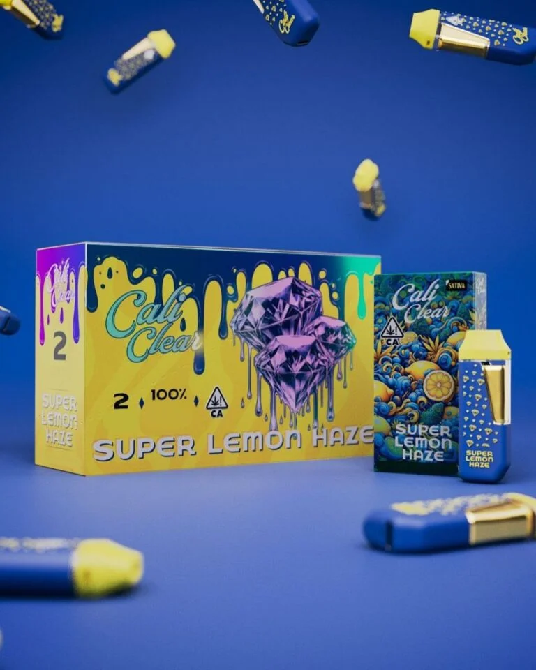 Cali Clear Super Lemon Haze 